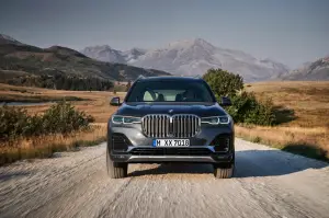 BMW X7 - Foto ufficiali