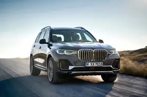 BMW X7 - Foto ufficiali