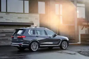 BMW X7 - Foto ufficiali