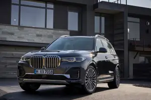 BMW X7 - Foto ufficiali