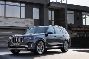 BMW X7 - Foto ufficiali