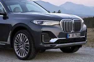 BMW X7 - Foto ufficiali