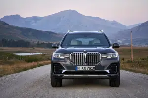 BMW X7 - Foto ufficiali