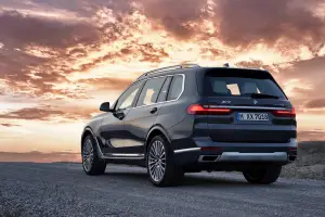 BMW X7 - Foto ufficiali