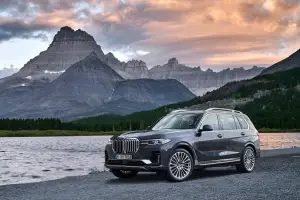 BMW X7 - Foto ufficiali