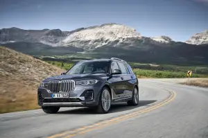 BMW X7 - Foto ufficiali