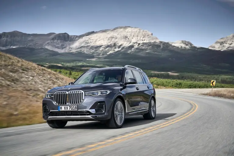 BMW X7 - Foto ufficiali - 39