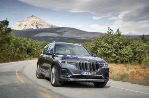 BMW X7 - Foto ufficiali