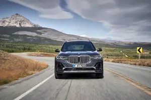 BMW X7 - Foto ufficiali