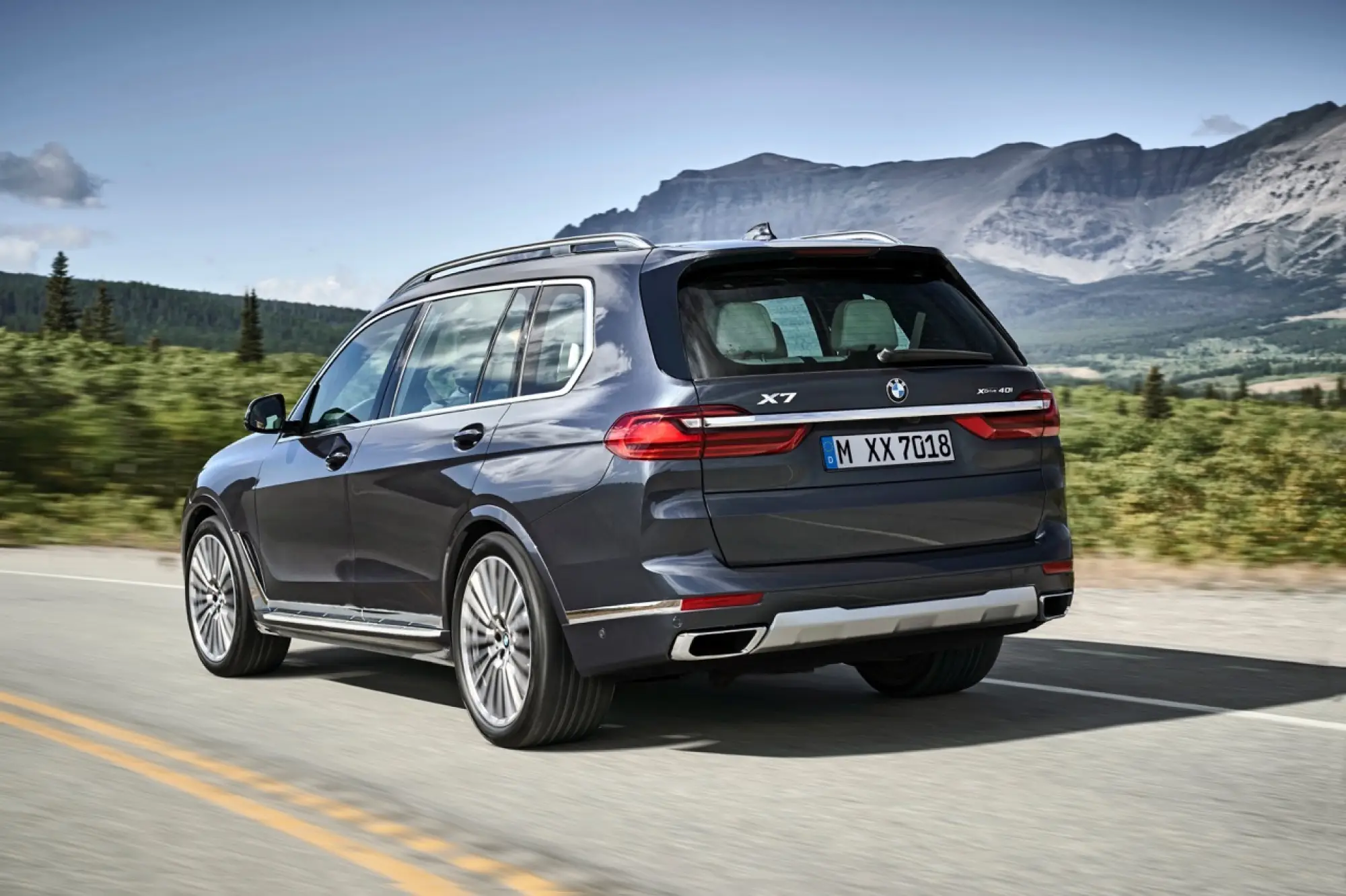 BMW X7 - Foto ufficiali - 43