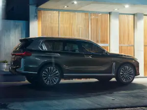 BMW X7 iPerformance Concept - Foto leaked - 1