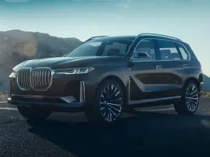 BMW X7 iPerformance Concept - Foto leaked - 2