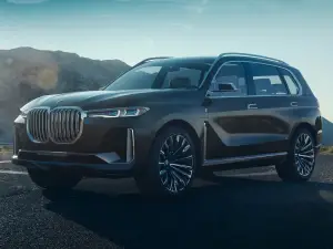 BMW X7 iPerformance Concept - Foto leaked