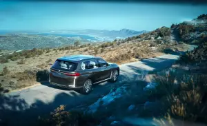 BMW X7 iPerformance Concept - Foto leaked