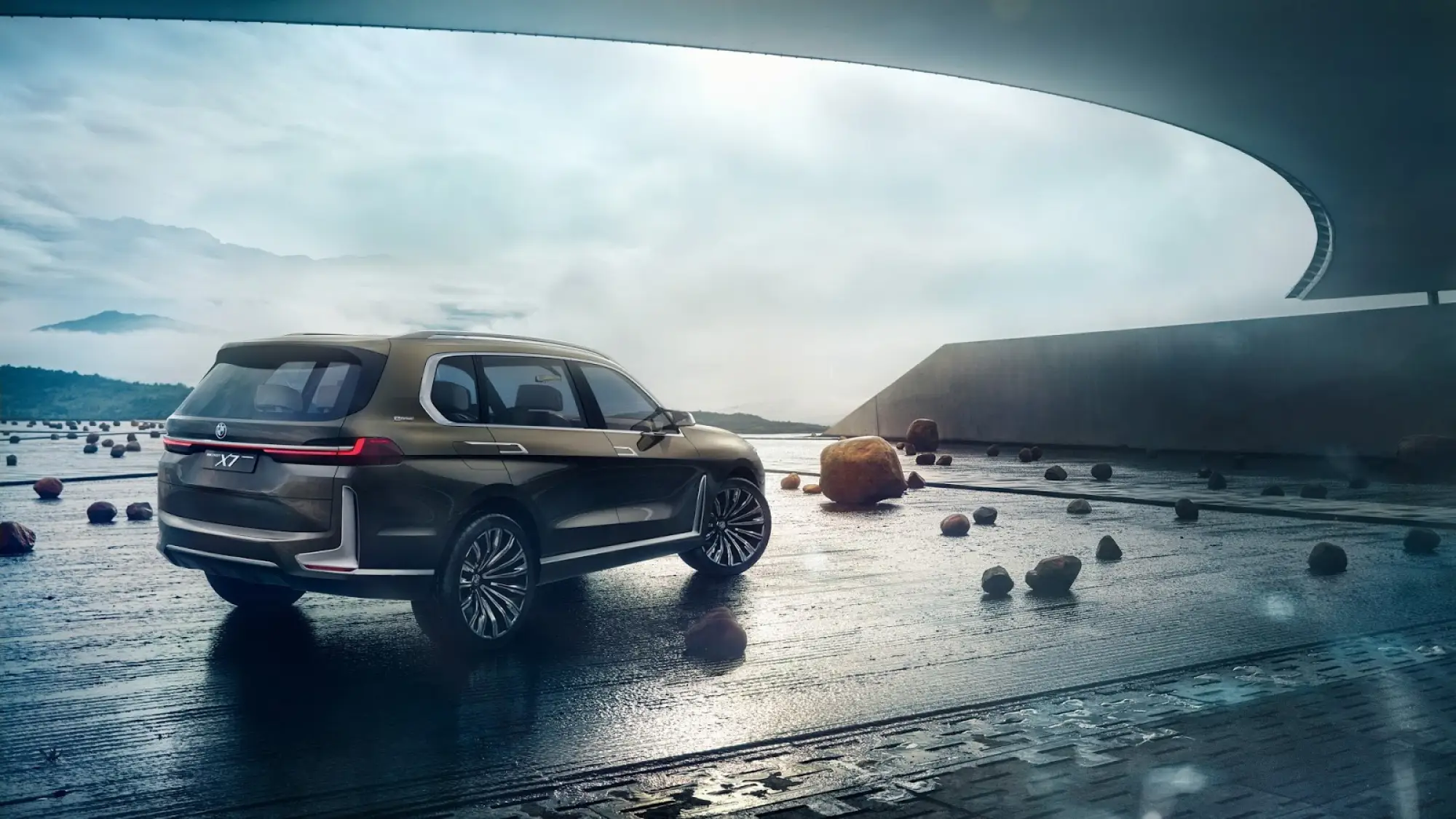 BMW X7 iPerformance Concept - Foto leaked - 9