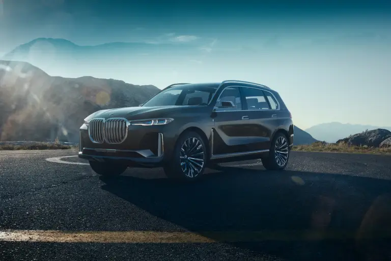 BMW X7 iPerformance Concept - 16