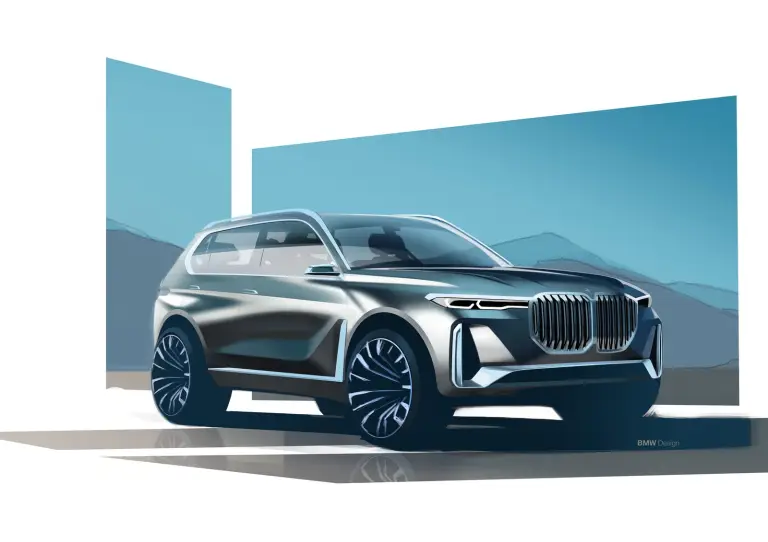 BMW X7 iPerformance Concept - 4