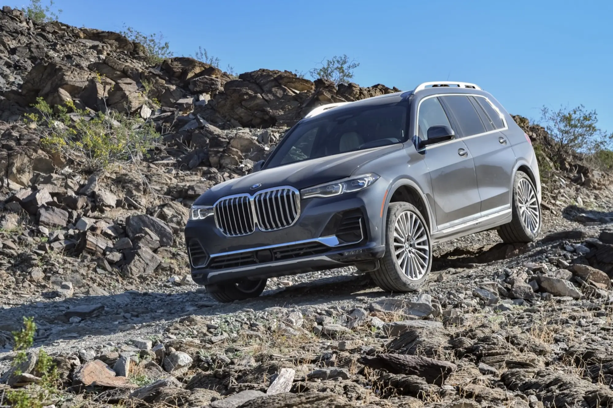 BMW X7 - nuove foto - 121