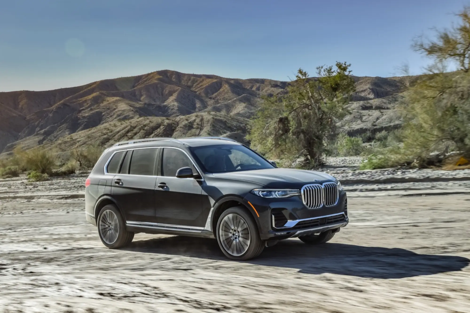 BMW X7 - nuove foto - 126