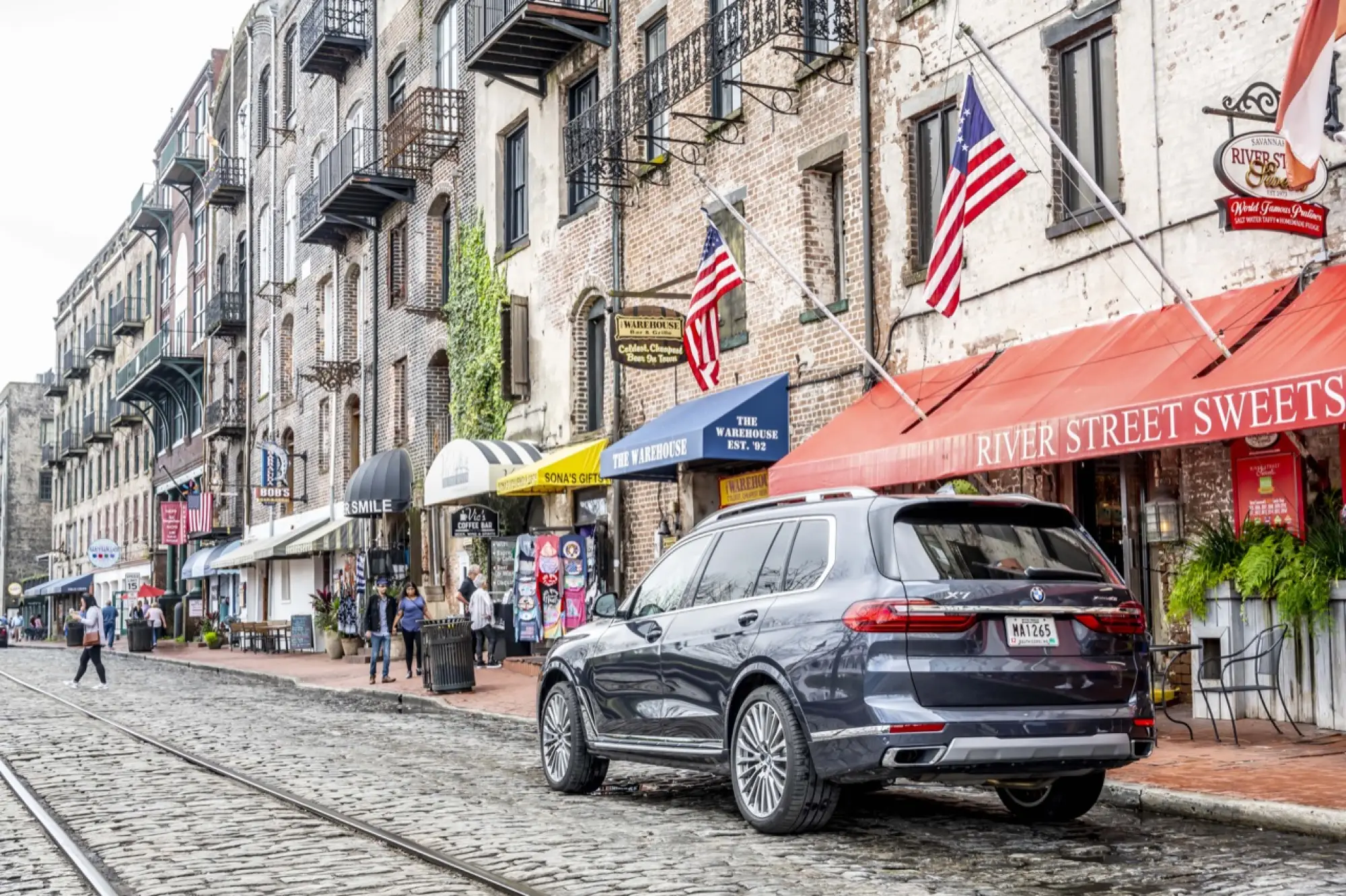 BMW X7 - nuove foto - 179