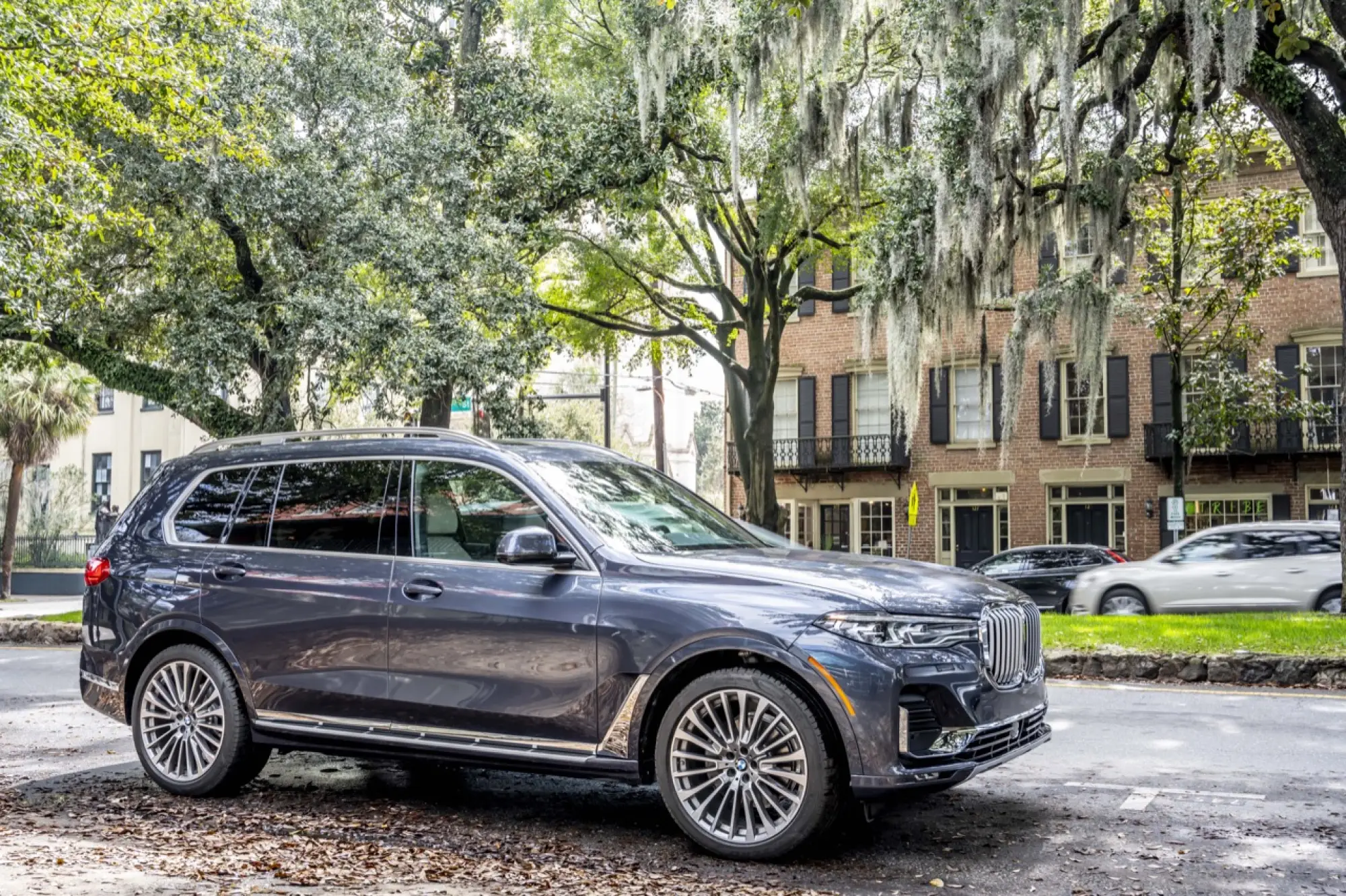 BMW X7 - nuove foto - 180