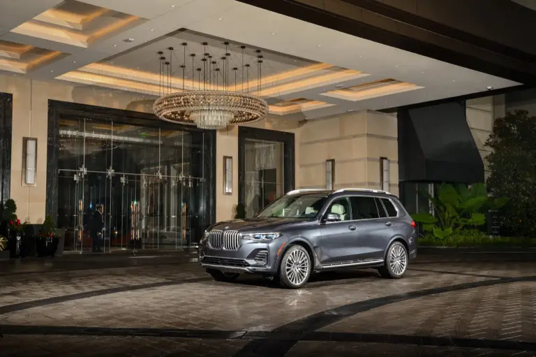 BMW X7 - nuove foto - 27