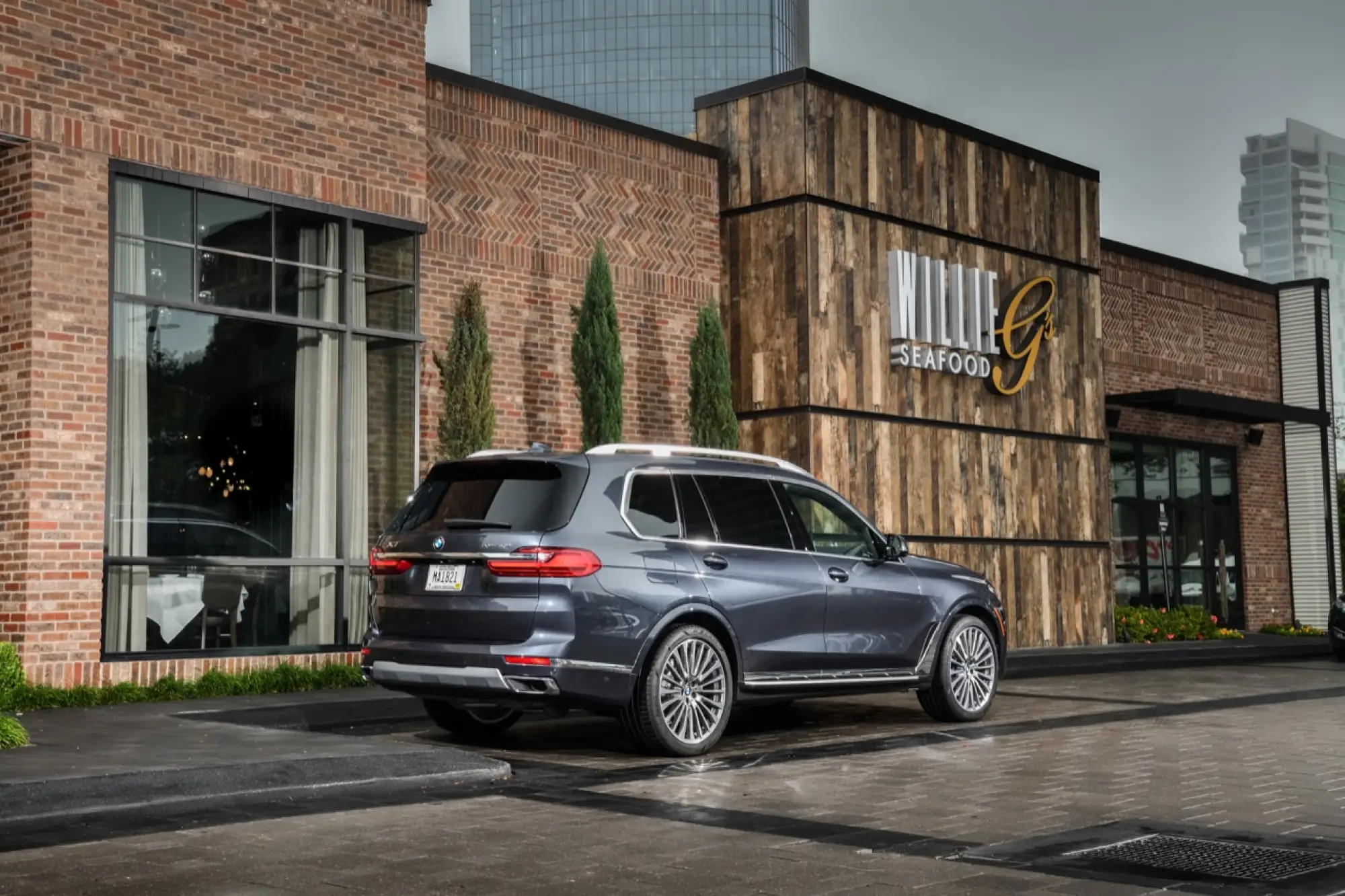 BMW X7 - nuove foto - 29