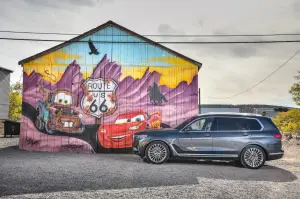 BMW X7 - nuove foto