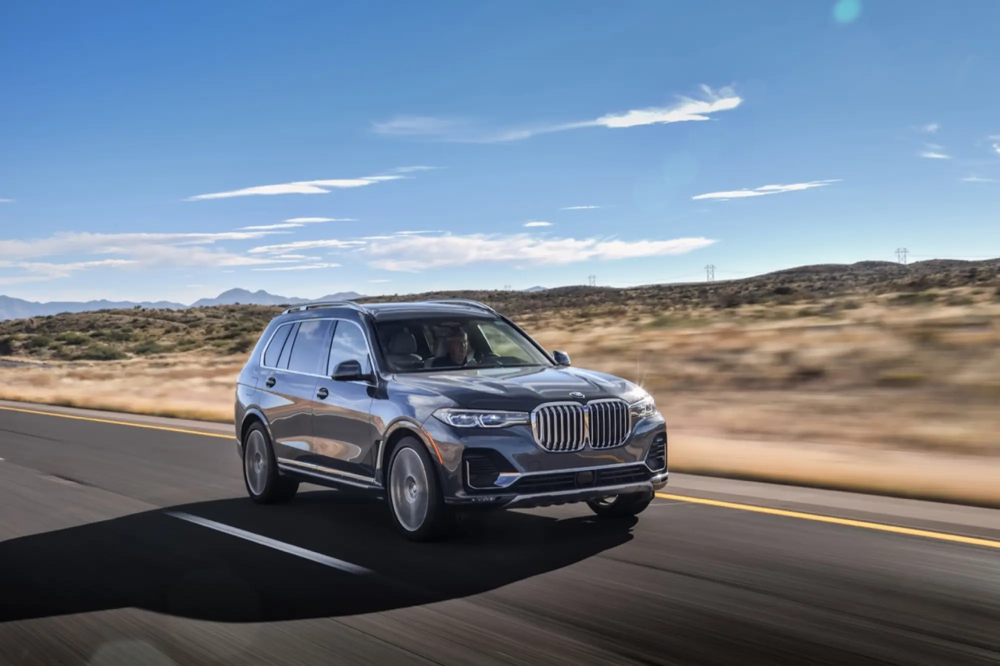 BMW X7 - nuove foto - 77