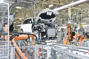 BMW X7 pre produzione