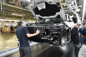 BMW X7 pre produzione