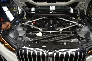 BMW X7 pre produzione