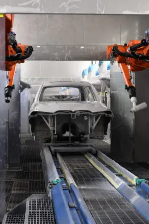 BMW X7 pre produzione