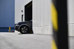 BMW X7 pre produzione