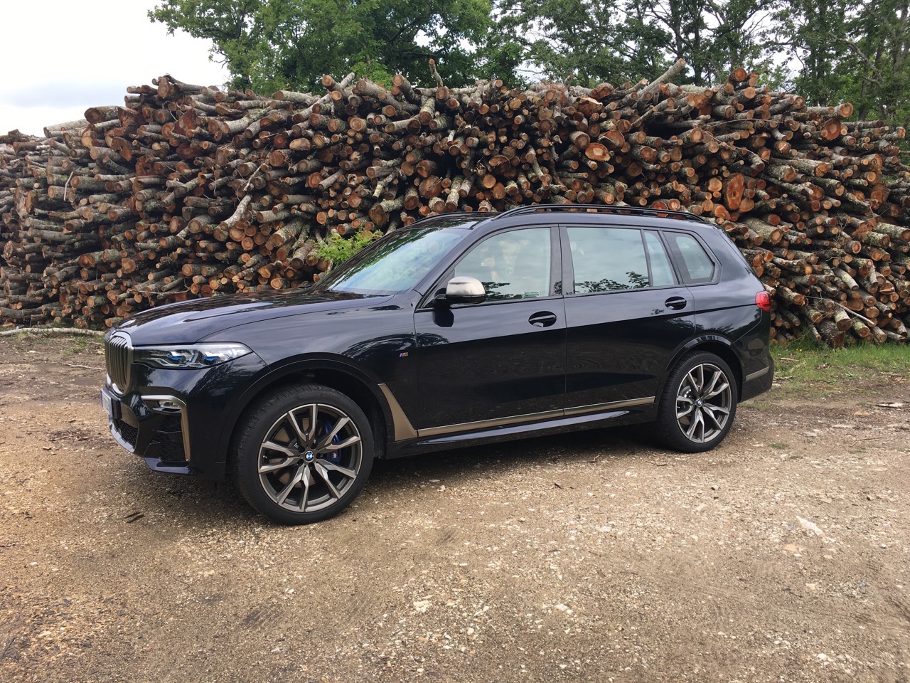 BMW X7 - Test drive Firenze-Roma