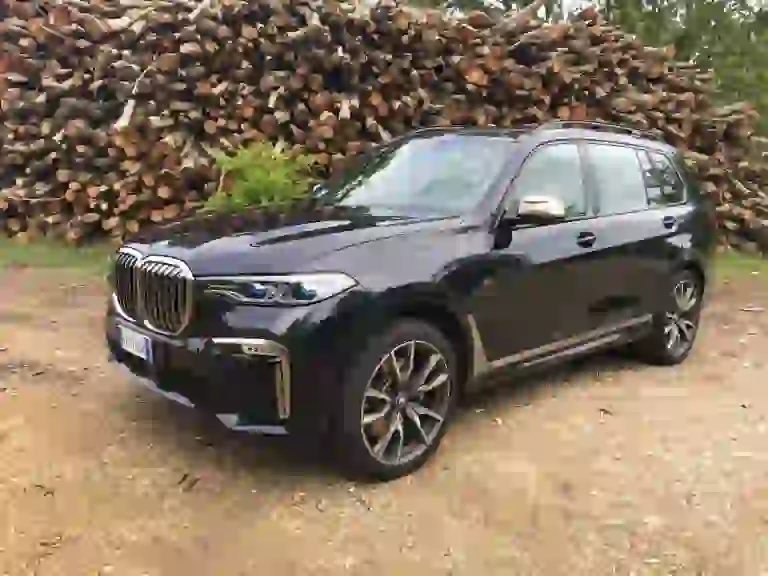 BMW X7 - Test drive Firenze-Roma - 2