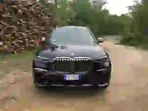 BMW X7 - Test drive Firenze-Roma - 3