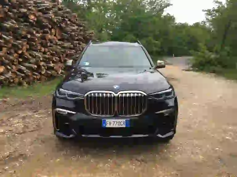 BMW X7 - Test drive Firenze-Roma - 3