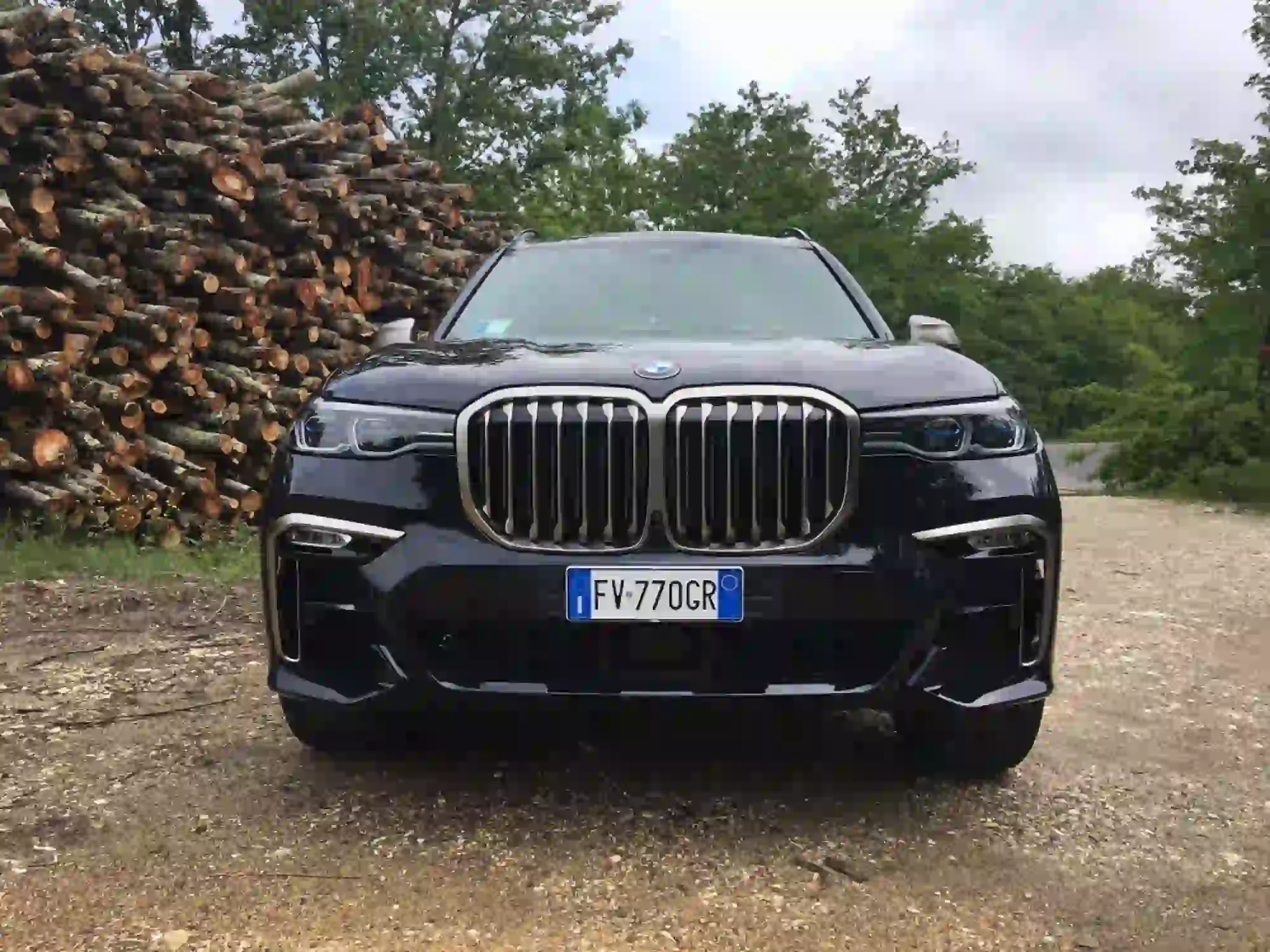 BMW X7 - Test drive Firenze-Roma - 4