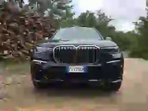 BMW X7 - Test drive Firenze-Roma - 4