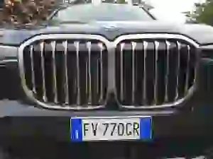 BMW X7 - Test drive Firenze-Roma - 5