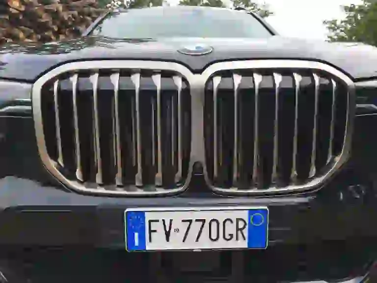 BMW X7 - Test drive Firenze-Roma - 5