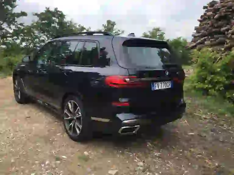 BMW X7 - Test drive Firenze-Roma - 8