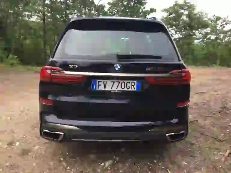 BMW X7 - Test drive Firenze-Roma - 9