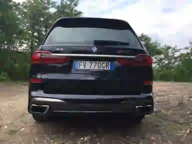 BMW X7 - Test drive Firenze-Roma - 10