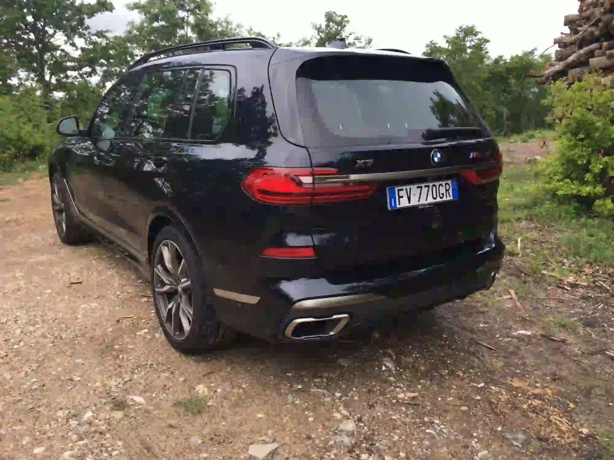 BMW X7 - Test drive Firenze-Roma - 11