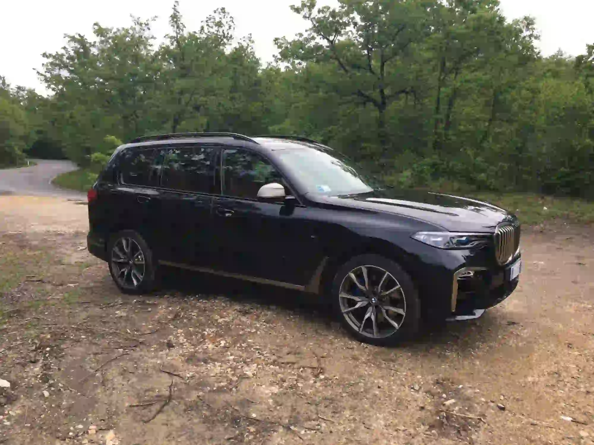 BMW X7 - Test drive Firenze-Roma - 13