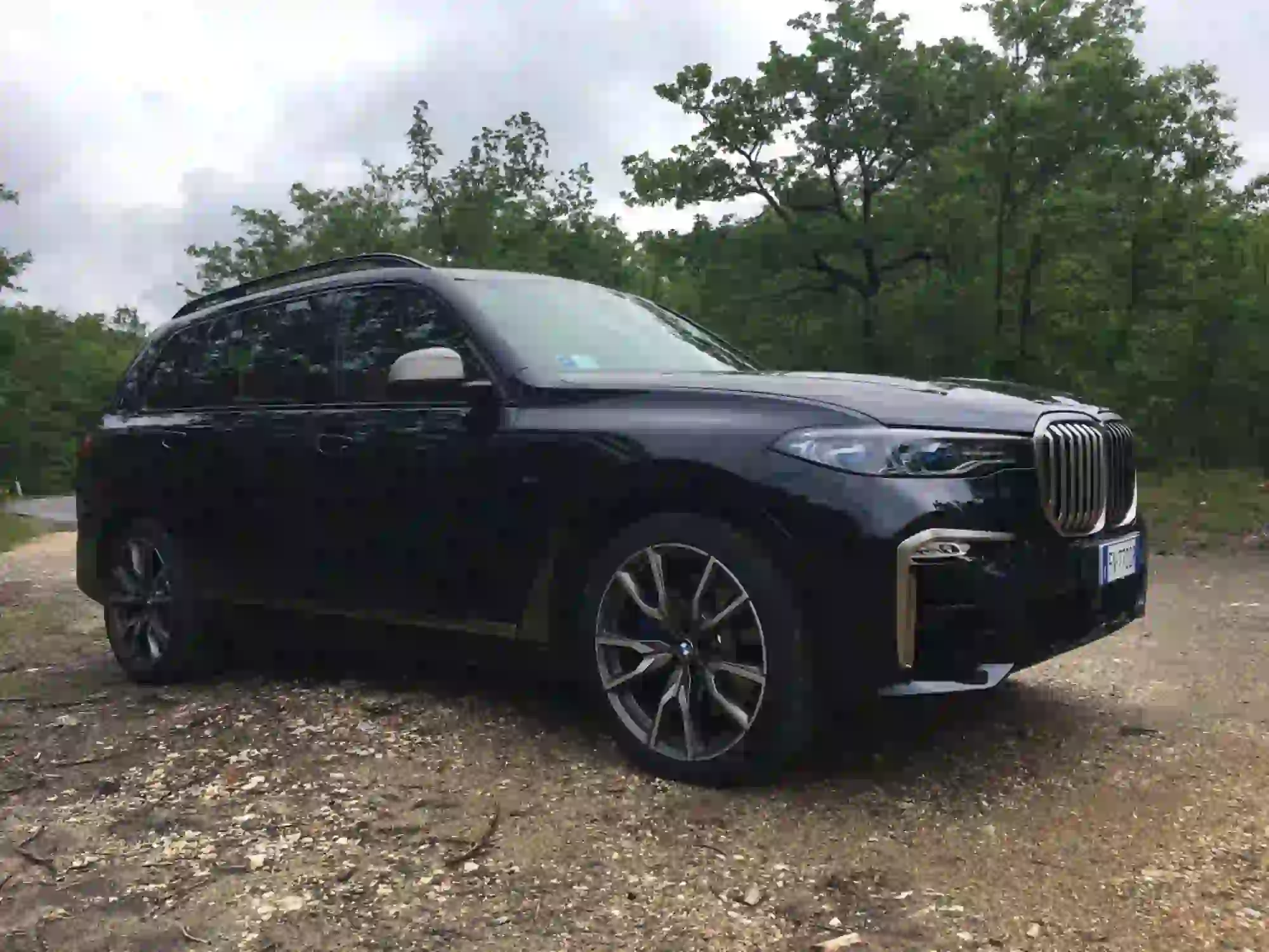 BMW X7 - Test drive Firenze-Roma - 14