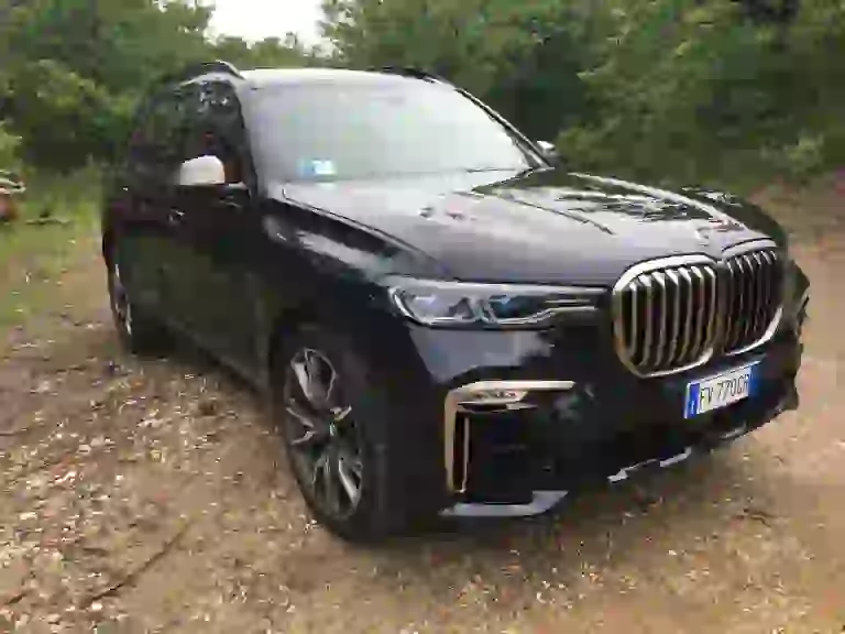 BMW X7 - Test drive Firenze-Roma - 16