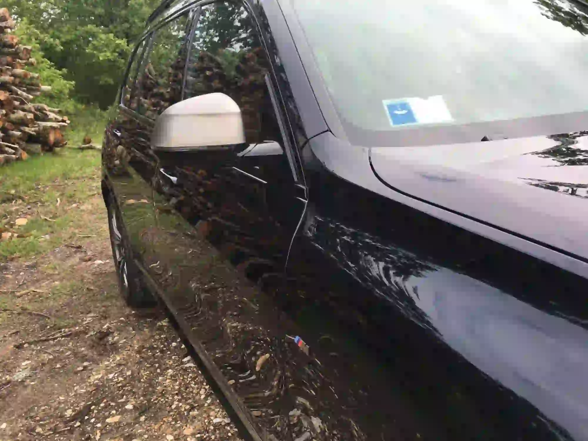 BMW X7 - Test drive Firenze-Roma - 17